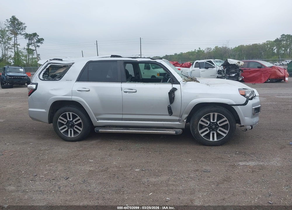 2022 TOYOTA 4RUNNER LIMITED VIN: JTEDU5JR8N5260619