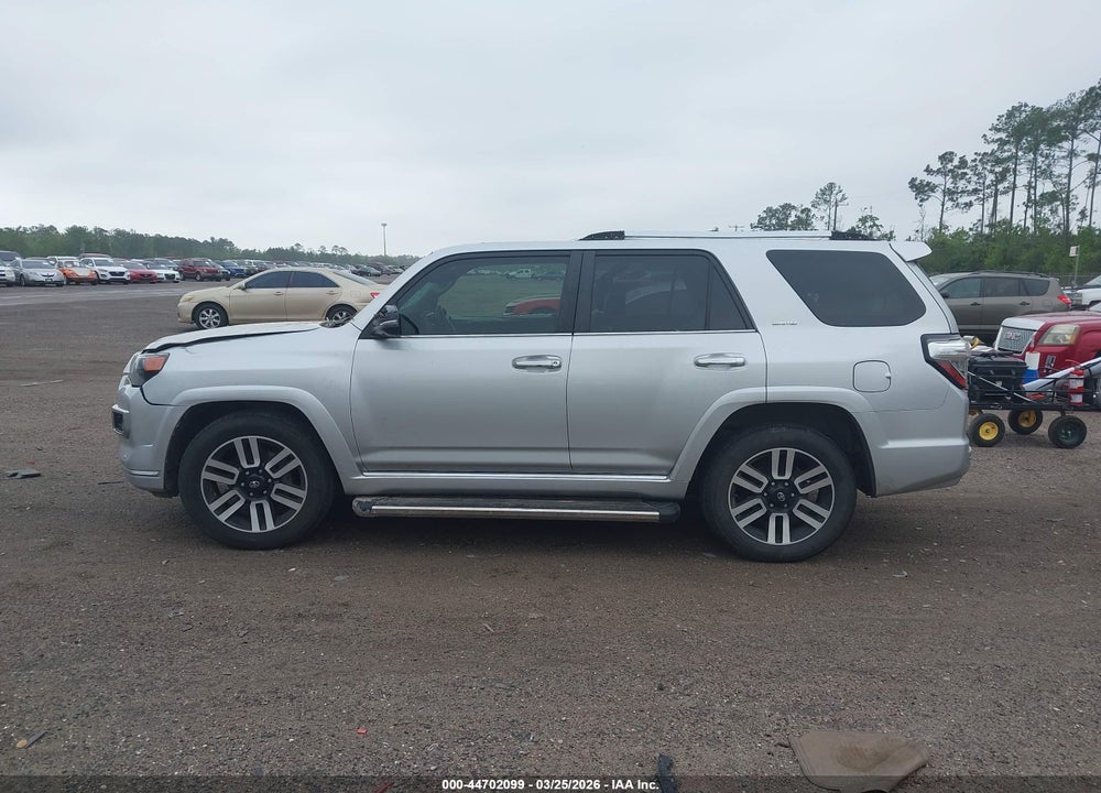 2022 TOYOTA 4RUNNER LIMITED VIN: JTEDU5JR8N5260619