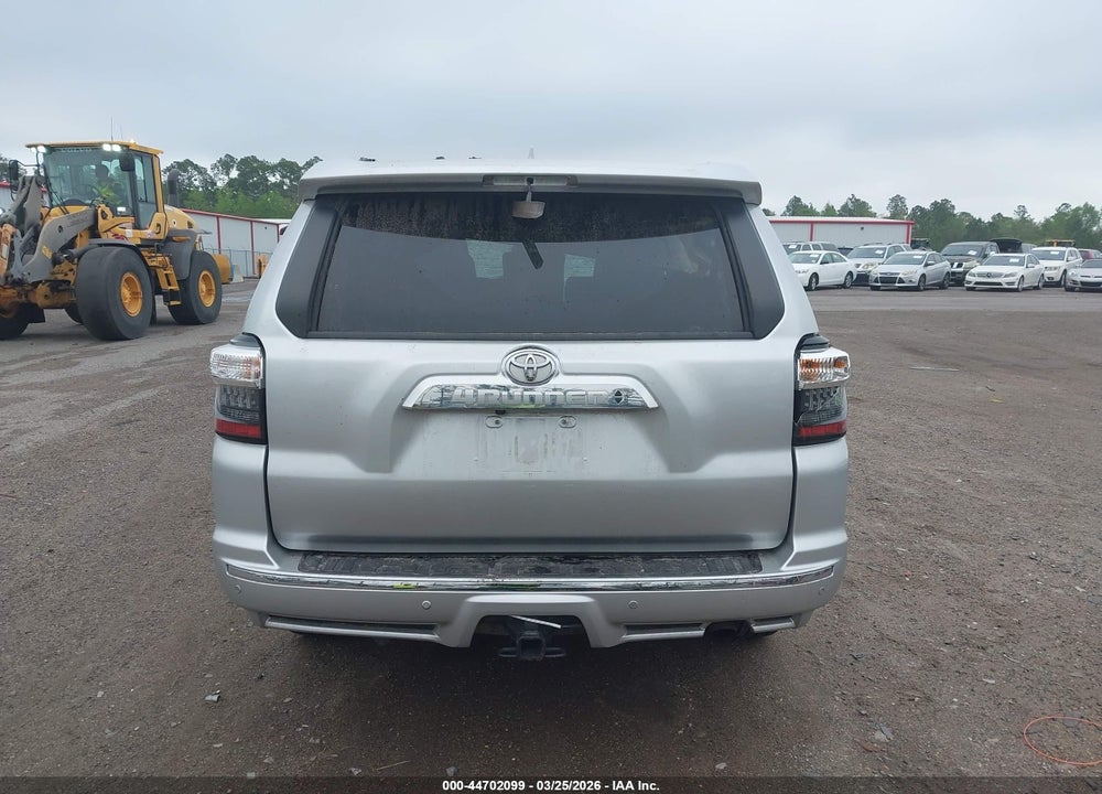 2022 TOYOTA 4RUNNER LIMITED VIN: JTEDU5JR8N5260619