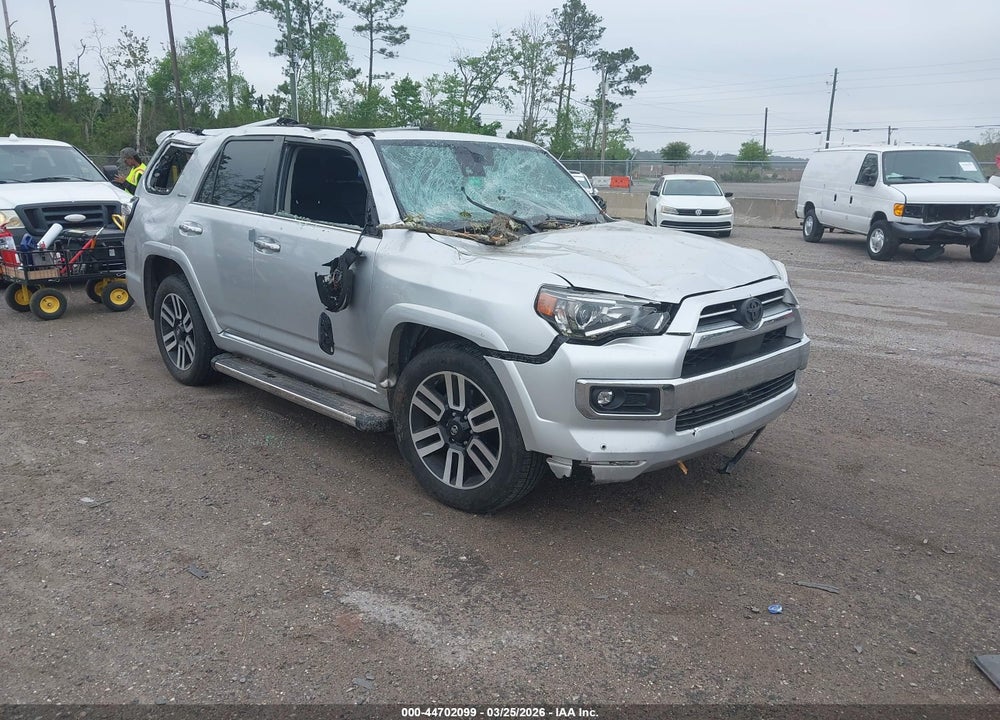 2022 TOYOTA 4RUNNER LIMITED VIN: JTEDU5JR8N5260619
