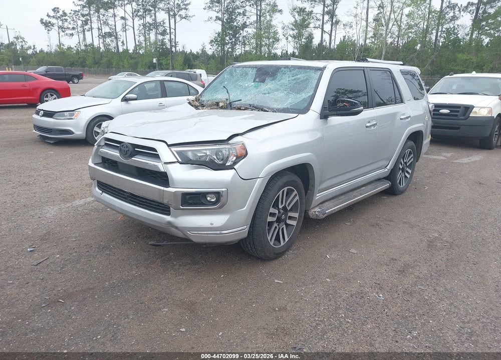 2022 TOYOTA 4RUNNER LIMITED VIN: JTEDU5JR8N5260619