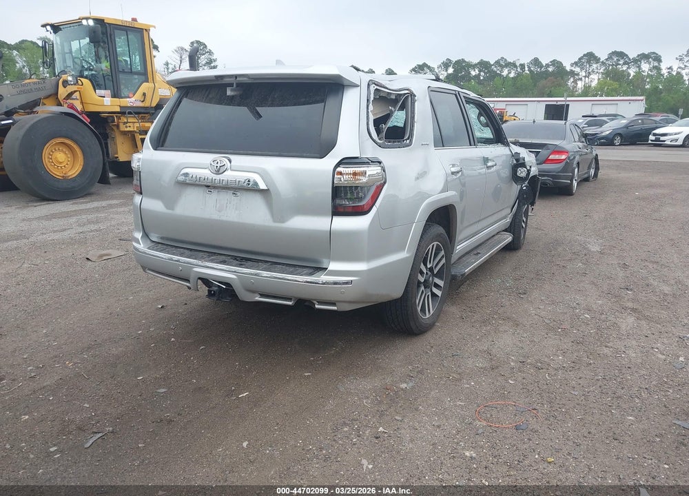 2022 TOYOTA 4RUNNER LIMITED VIN: JTEDU5JR8N5260619