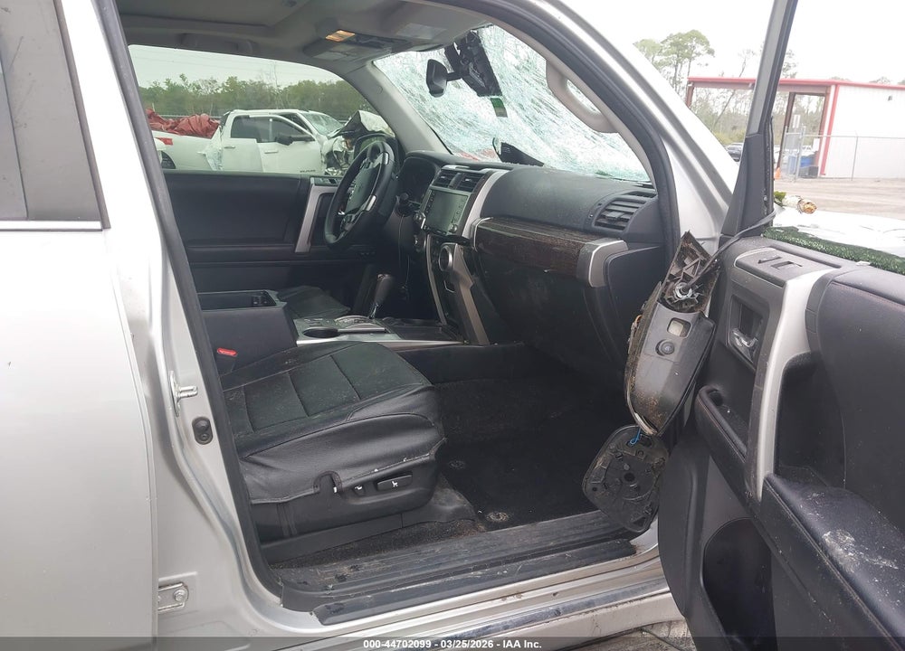 2022 TOYOTA 4RUNNER LIMITED VIN: JTEDU5JR8N5260619