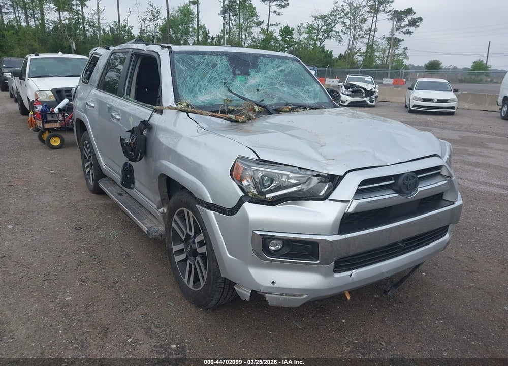 2022 TOYOTA 4RUNNER LIMITED VIN: JTEDU5JR8N5260619