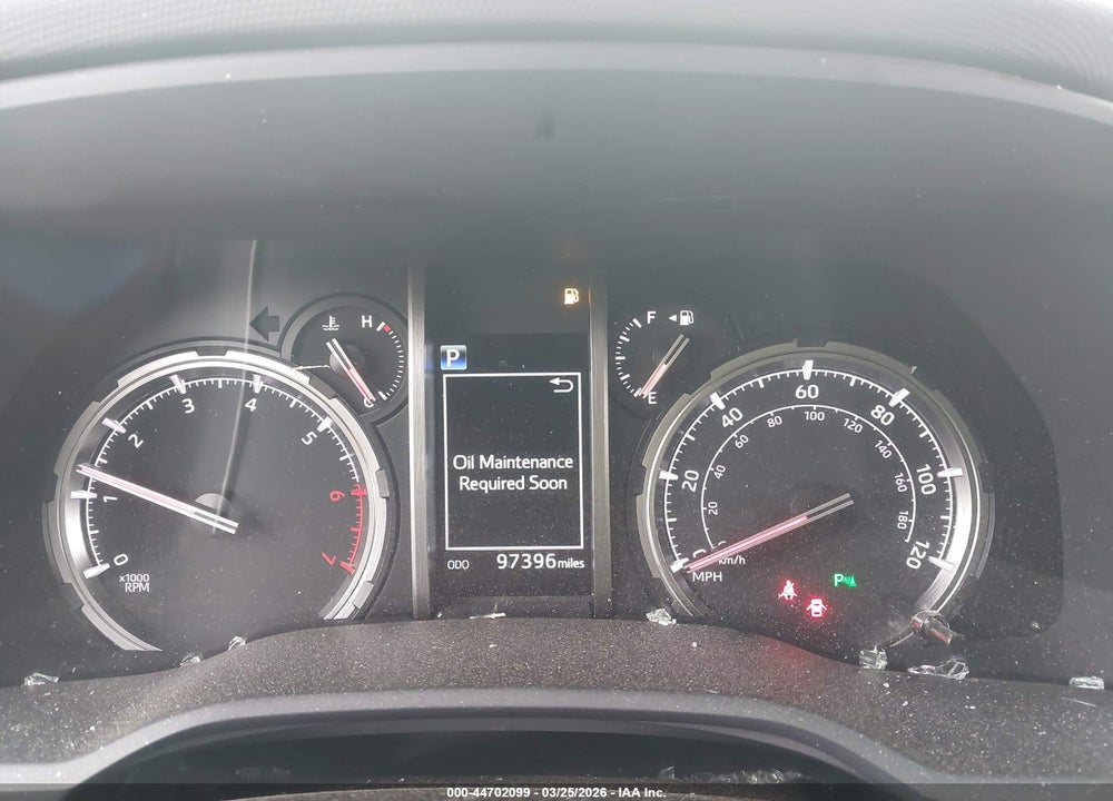 2022 TOYOTA 4RUNNER LIMITED VIN: JTEDU5JR8N5260619