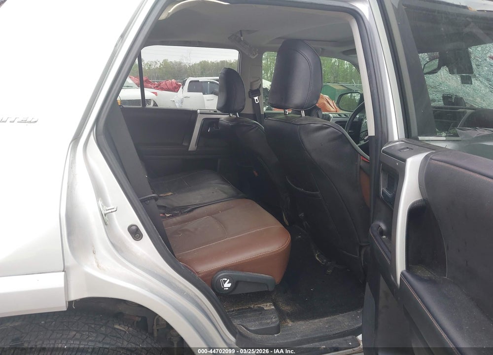 2022 TOYOTA 4RUNNER LIMITED VIN: JTEDU5JR8N5260619
