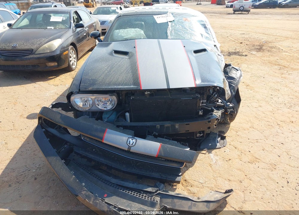 2010 DODGE CHALLENGER SE VIN: 2B3CJ4DV3AH278333