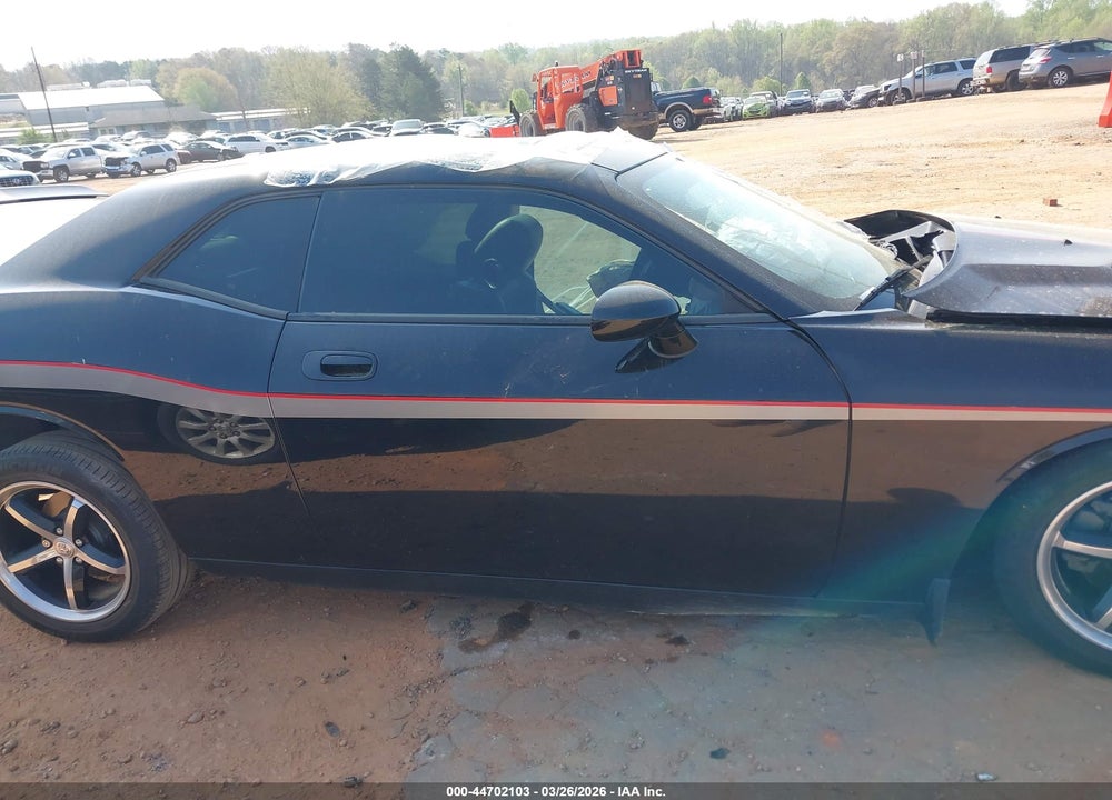 2010 DODGE CHALLENGER SE VIN: 2B3CJ4DV3AH278333