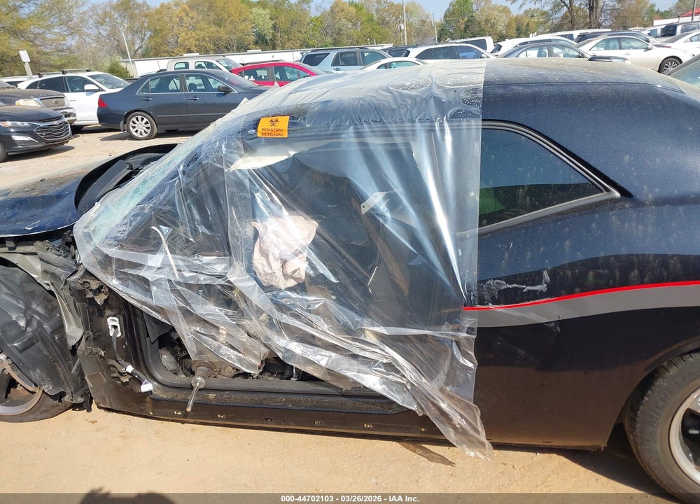 2010 DODGE CHALLENGER SE VIN: 2B3CJ4DV3AH278333