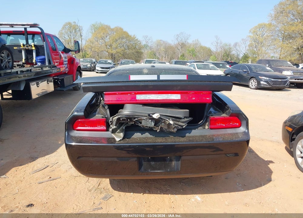 2010 DODGE CHALLENGER SE VIN: 2B3CJ4DV3AH278333