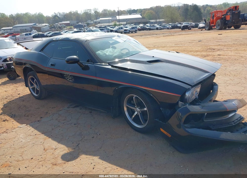 2010 DODGE CHALLENGER SE VIN: 2B3CJ4DV3AH278333