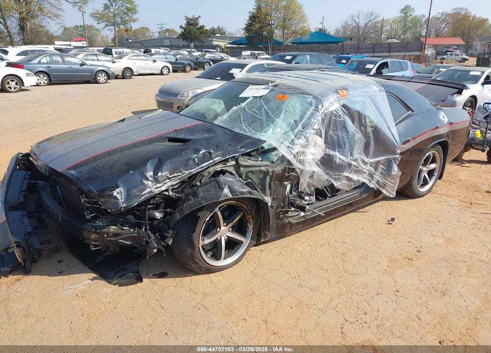 2010 DODGE CHALLENGER SE VIN: 2B3CJ4DV3AH278333