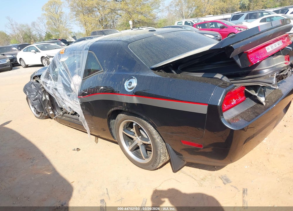 2010 DODGE CHALLENGER SE VIN: 2B3CJ4DV3AH278333