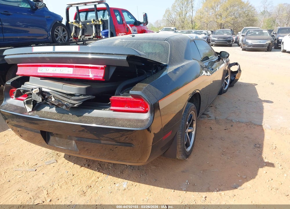 2010 DODGE CHALLENGER SE VIN: 2B3CJ4DV3AH278333