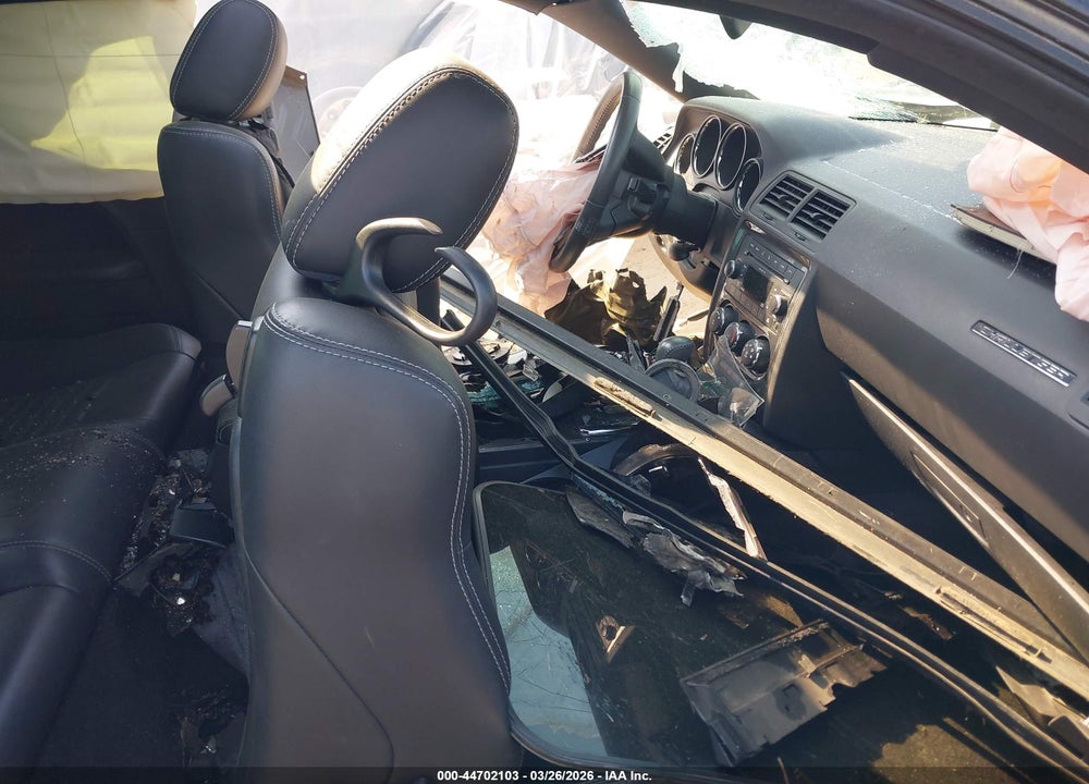 2010 DODGE CHALLENGER SE VIN: 2B3CJ4DV3AH278333