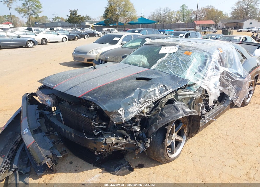 2010 DODGE CHALLENGER SE VIN: 2B3CJ4DV3AH278333