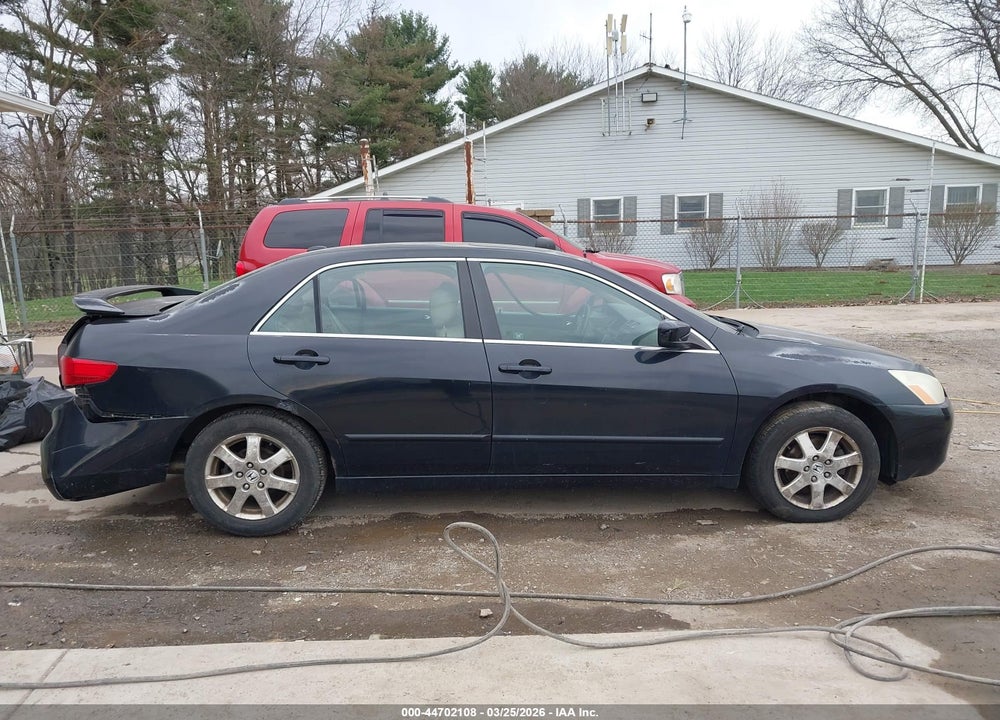 2005 HONDA ACCORD 3.0 EX VIN: 1HGCM66525A059772