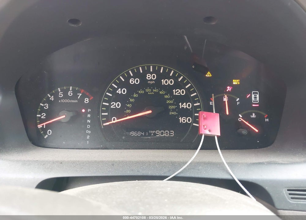 2005 HONDA ACCORD 3.0 EX VIN: 1HGCM66525A059772
