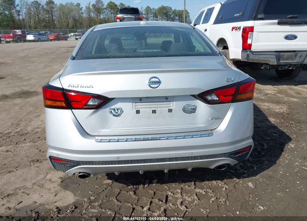 2022 NISSAN ALTIMA SV INTELLIGENT AWD VIN: 1N4BL4DW1NN344779