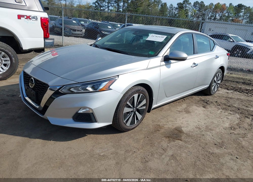 2022 NISSAN ALTIMA SV INTELLIGENT AWD VIN: 1N4BL4DW1NN344779