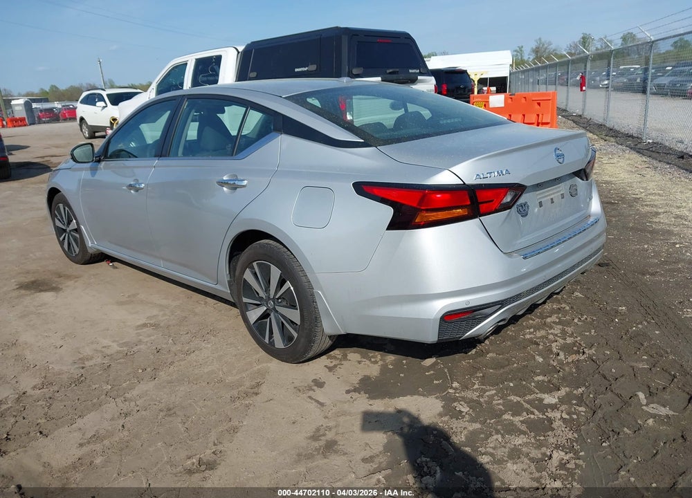 2022 NISSAN ALTIMA SV INTELLIGENT AWD VIN: 1N4BL4DW1NN344779
