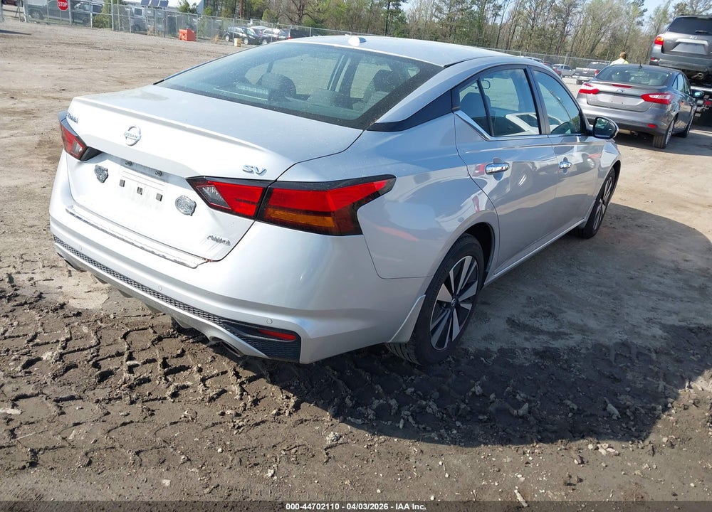 2022 NISSAN ALTIMA SV INTELLIGENT AWD VIN: 1N4BL4DW1NN344779
