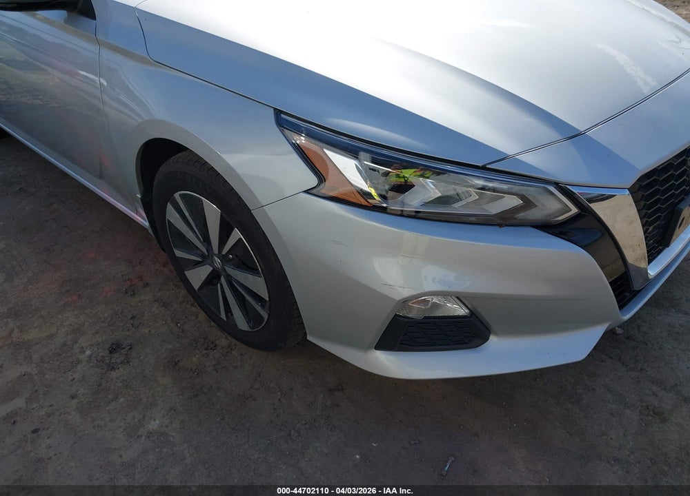 2022 NISSAN ALTIMA SV INTELLIGENT AWD VIN: 1N4BL4DW1NN344779