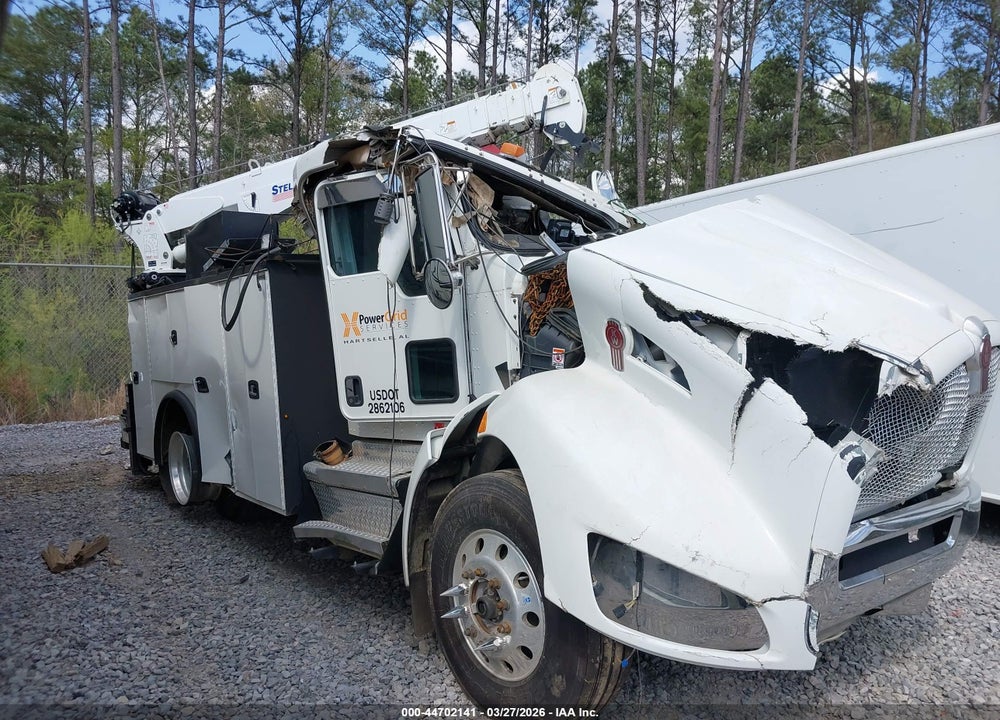 2022 KENWORTH CONSTRUCTION T270 VIN: 2NKHHM6X2NM123489