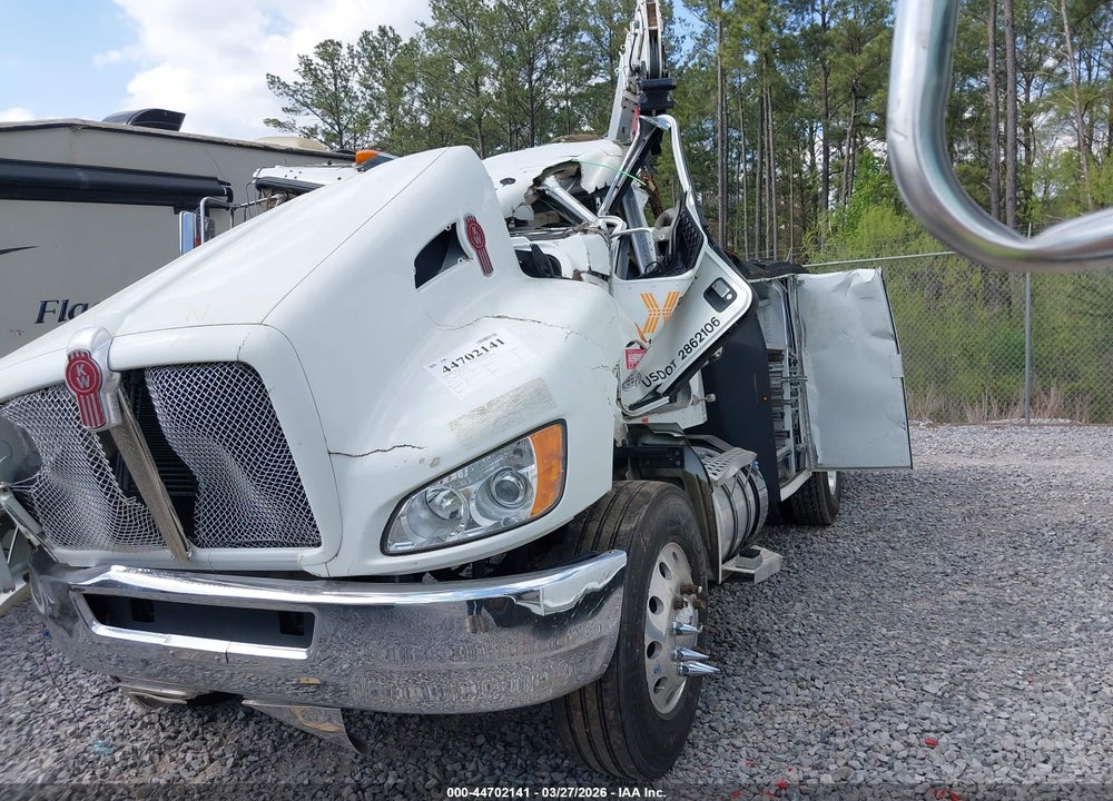 2022 KENWORTH CONSTRUCTION T270 VIN: 2NKHHM6X2NM123489