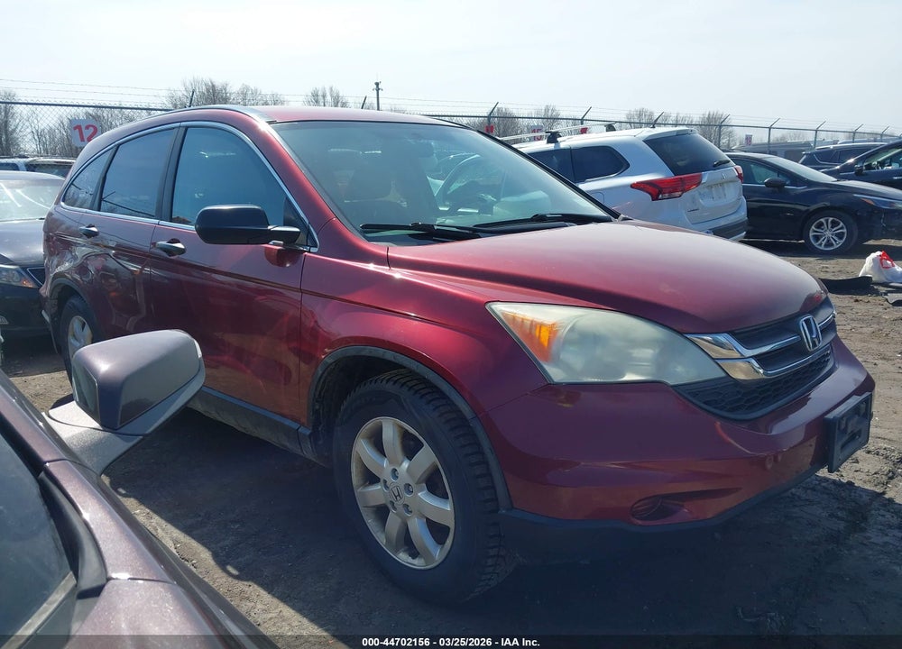 2011 HONDA CR-V SE VIN: 5J6RE4H47BL044144