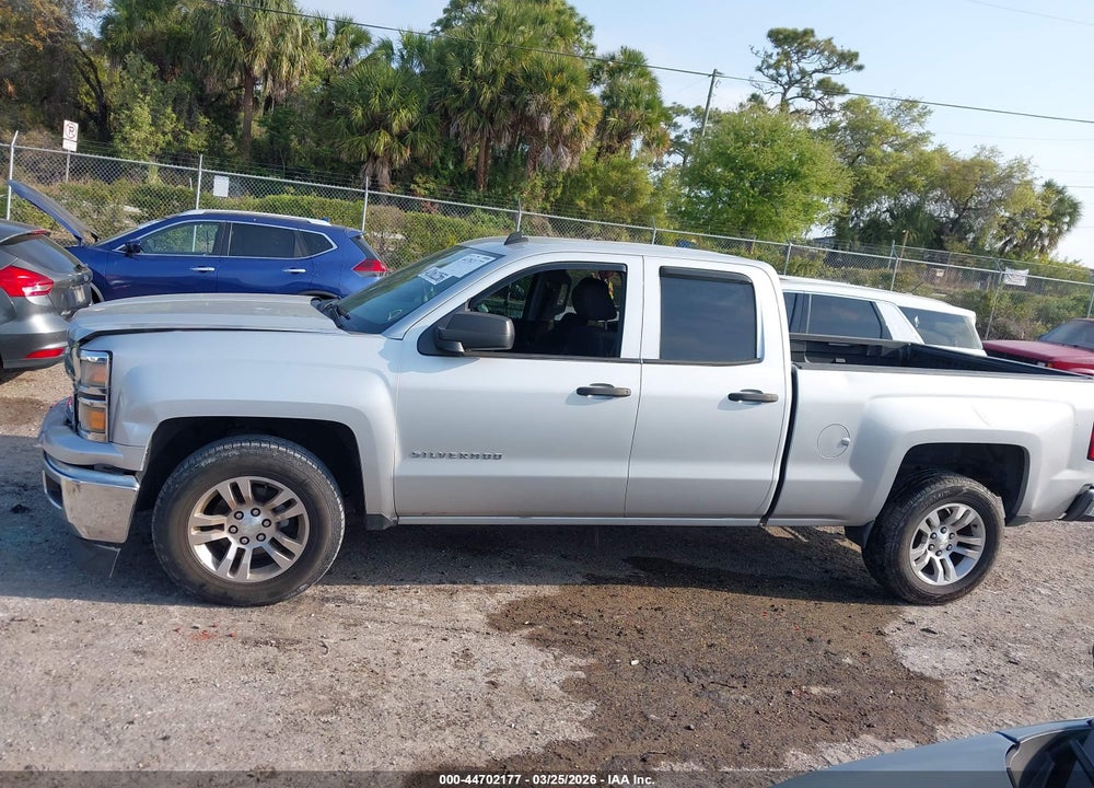 2014 CHEVROLET SILVERADO 1500 1LT VIN: 1GCRCREC9EZ163108