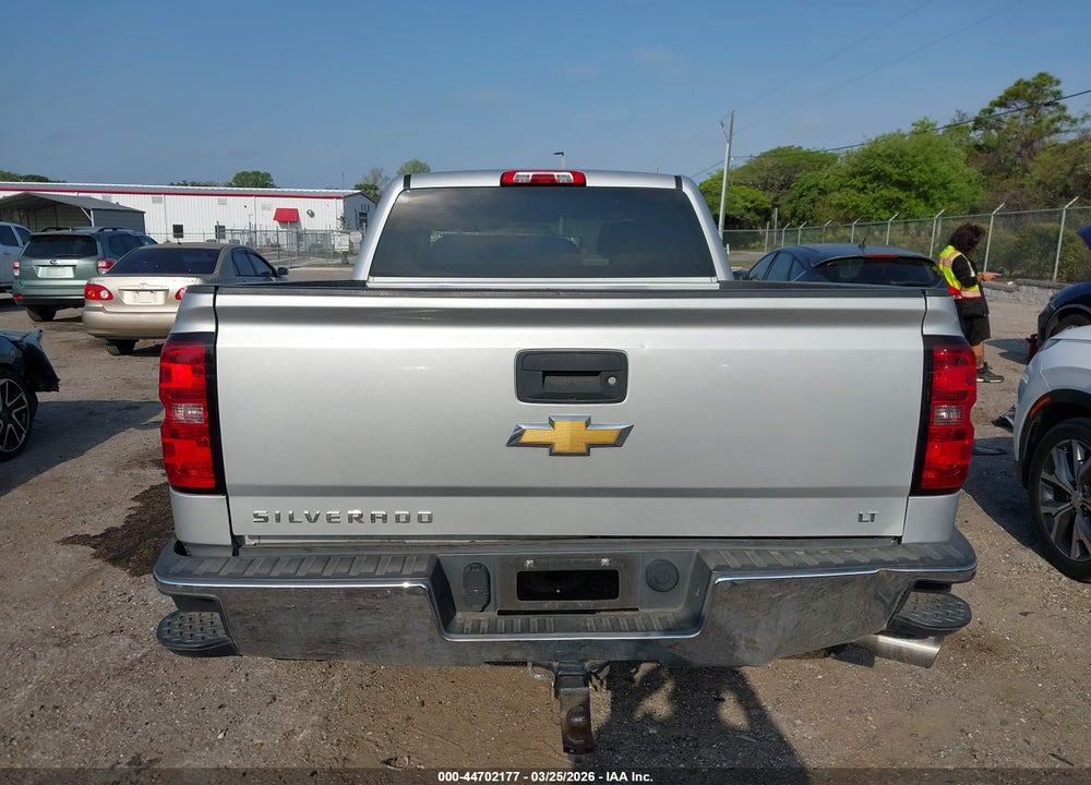 2014 CHEVROLET SILVERADO 1500 1LT VIN: 1GCRCREC9EZ163108