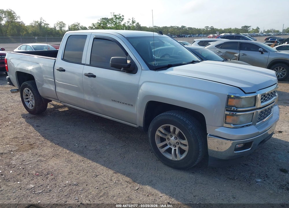 2014 CHEVROLET SILVERADO 1500 1LT VIN: 1GCRCREC9EZ163108