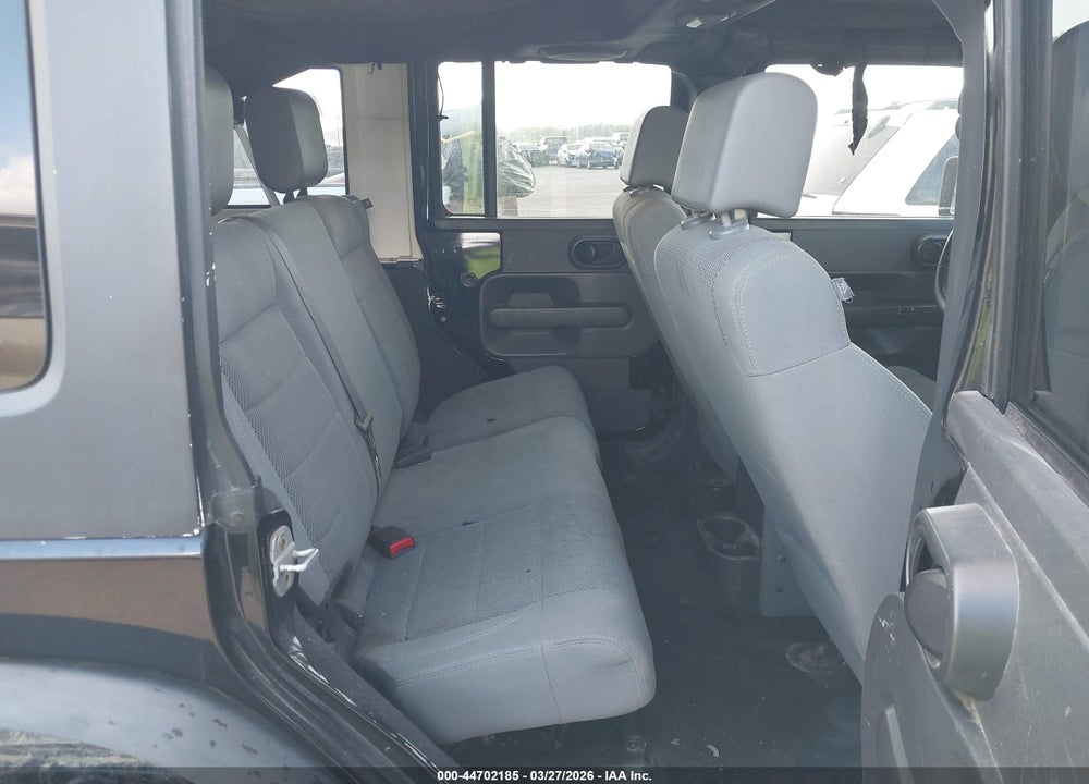 2007 JEEP WRANGLER VIN: 1J4GA59177L118473
