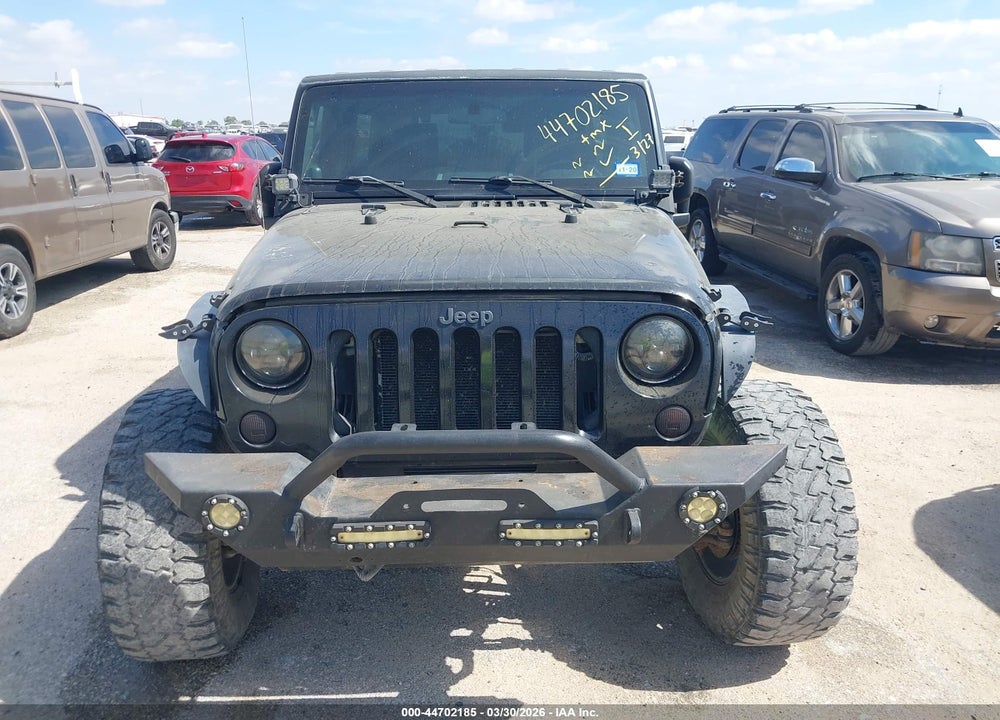 2007 JEEP WRANGLER VIN: 1J4GA59177L118473
