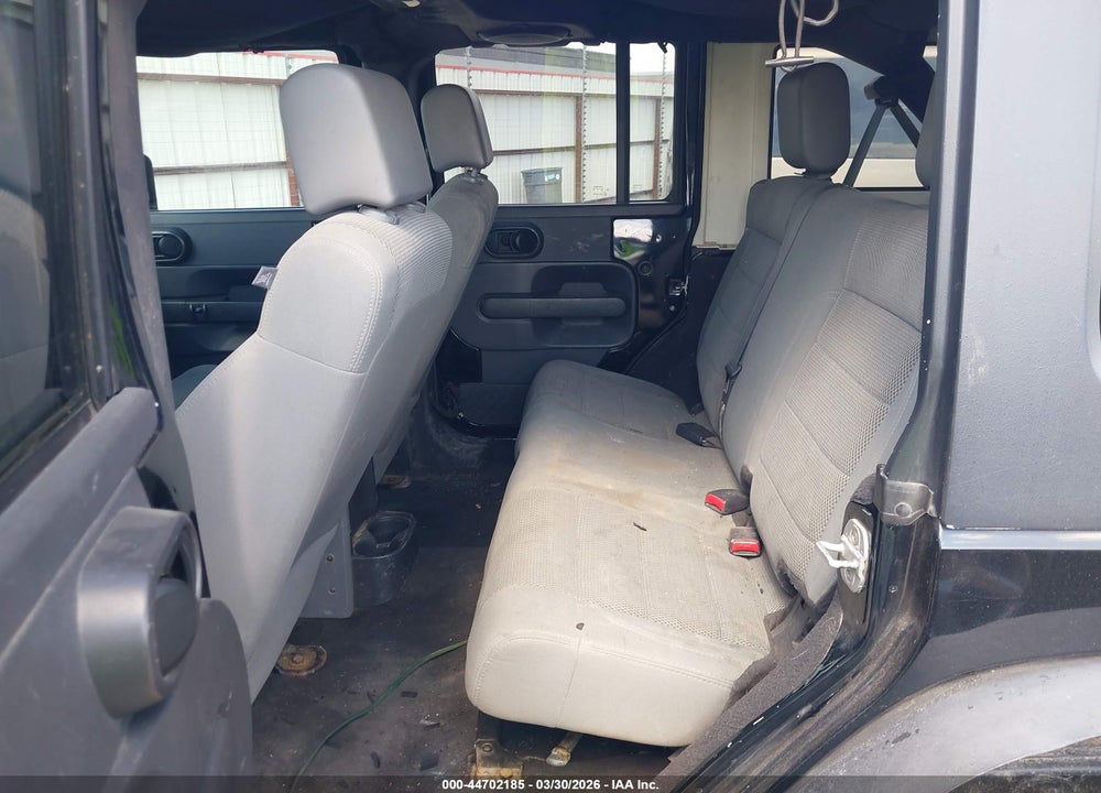2007 JEEP WRANGLER VIN: 1J4GA59177L118473