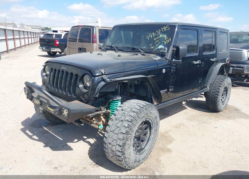 2007 JEEP WRANGLER VIN: 1J4GA59177L118473