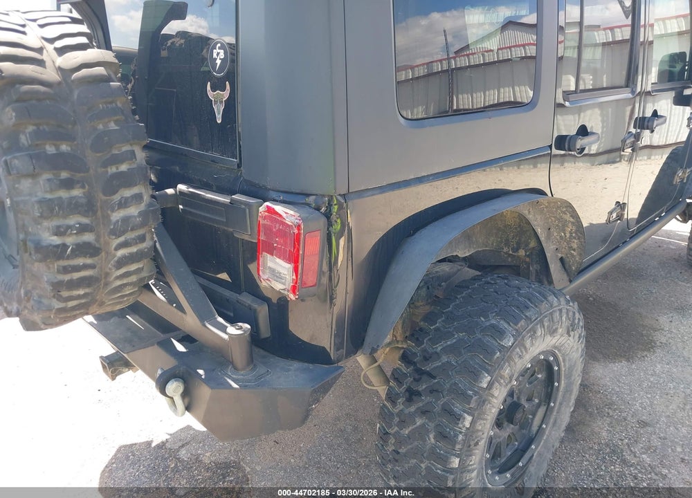 2007 JEEP WRANGLER VIN: 1J4GA59177L118473