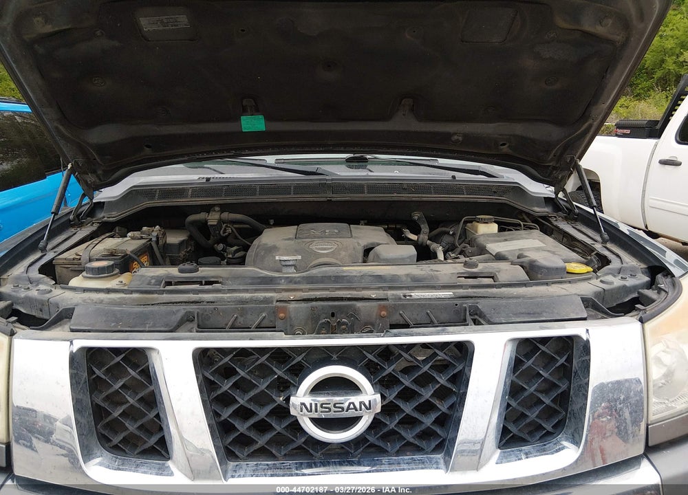 2013 NISSAN TITAN SV VIN: 1N6AA0EC8DN308754