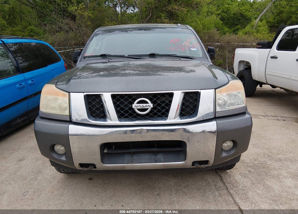 2013 NISSAN TITAN SV VIN: 1N6AA0EC8DN308754