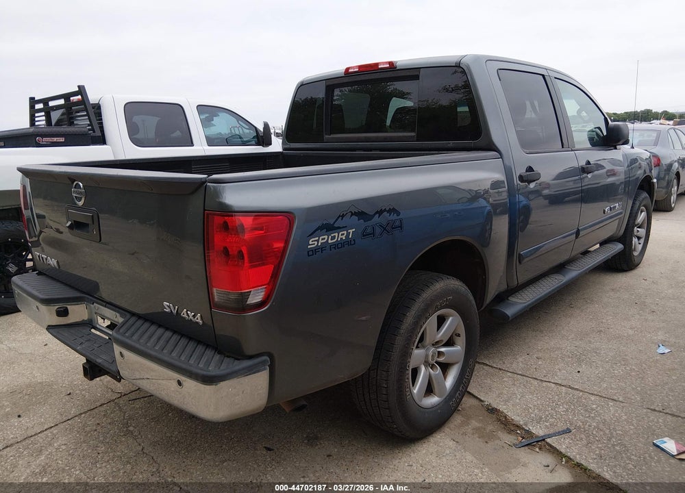 2013 NISSAN TITAN SV VIN: 1N6AA0EC8DN308754