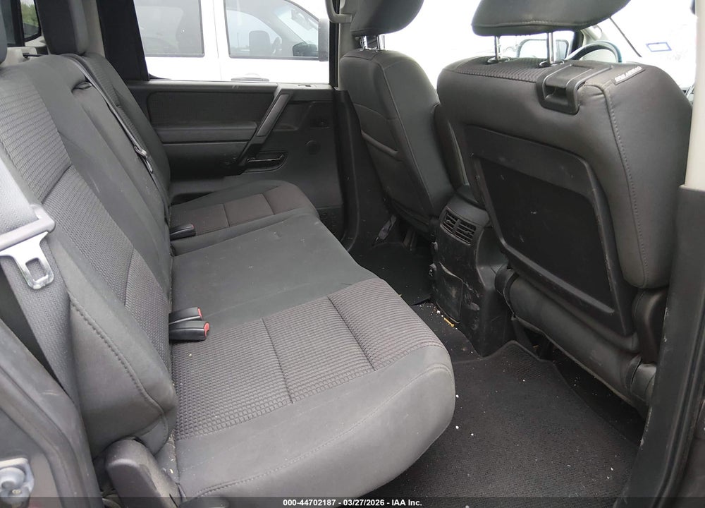 2013 NISSAN TITAN SV VIN: 1N6AA0EC8DN308754