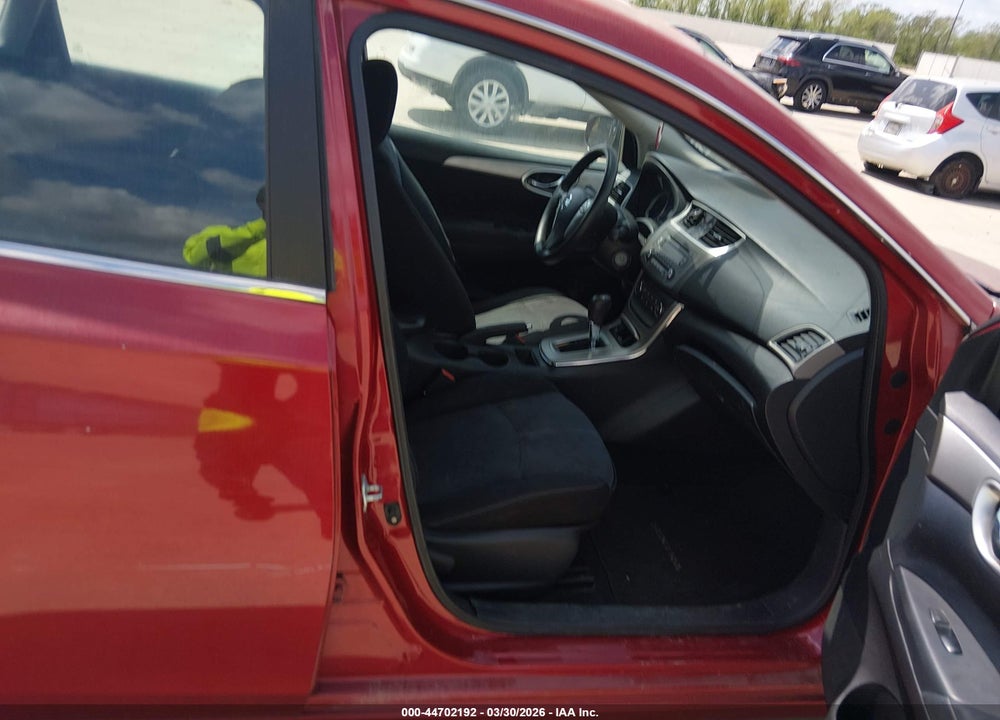 2014 NISSAN SENTRA SV VIN: 3N1AB7AP1EY241990
