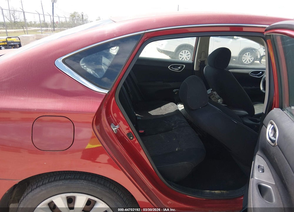 2014 NISSAN SENTRA SV VIN: 3N1AB7AP1EY241990