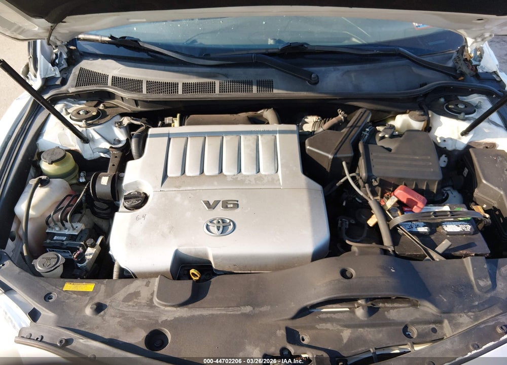2009 TOYOTA CAMRY XLE V6 VIN: 4T1BK46K19U591072