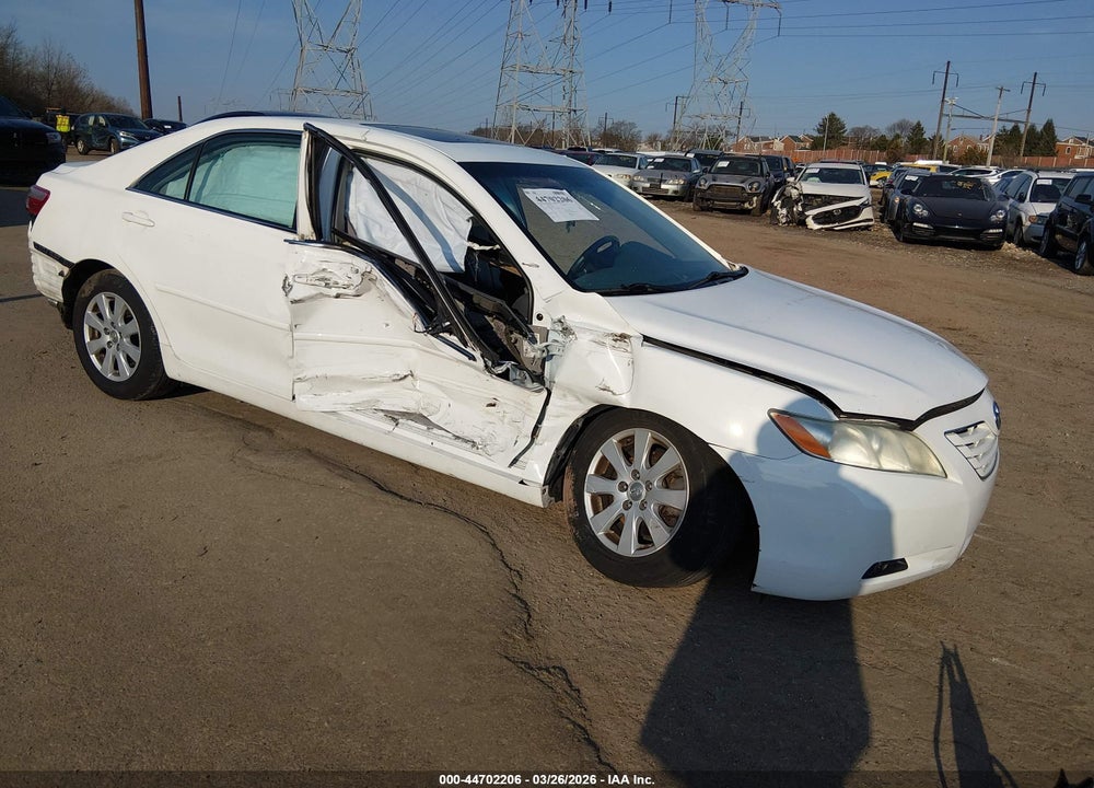 2009 TOYOTA CAMRY XLE V6 VIN: 4T1BK46K19U591072