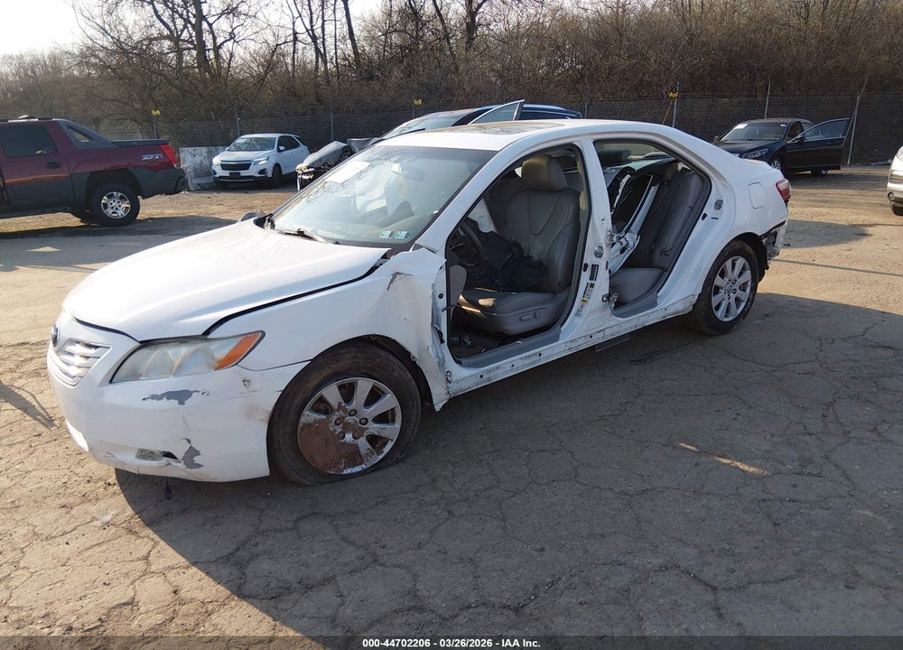 2009 TOYOTA CAMRY XLE V6 VIN: 4T1BK46K19U591072
