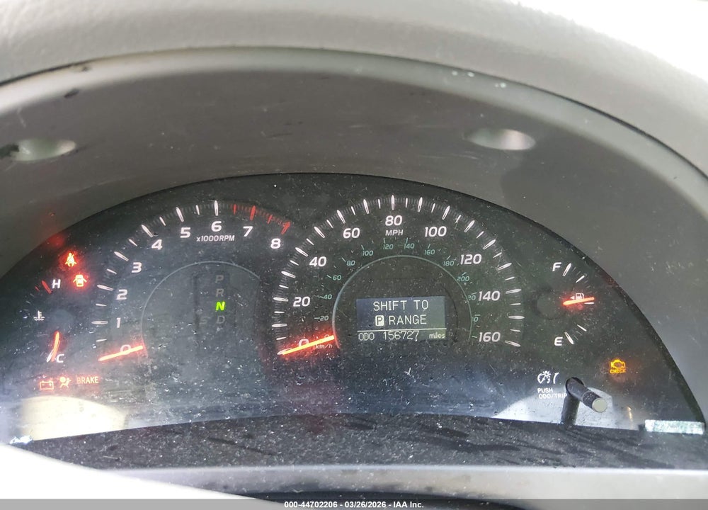 2009 TOYOTA CAMRY XLE V6 VIN: 4T1BK46K19U591072