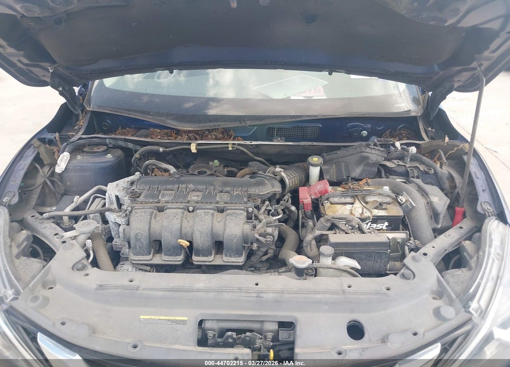 2018 NISSAN SENTRA S VIN: 3N1AB7AP0JY316334