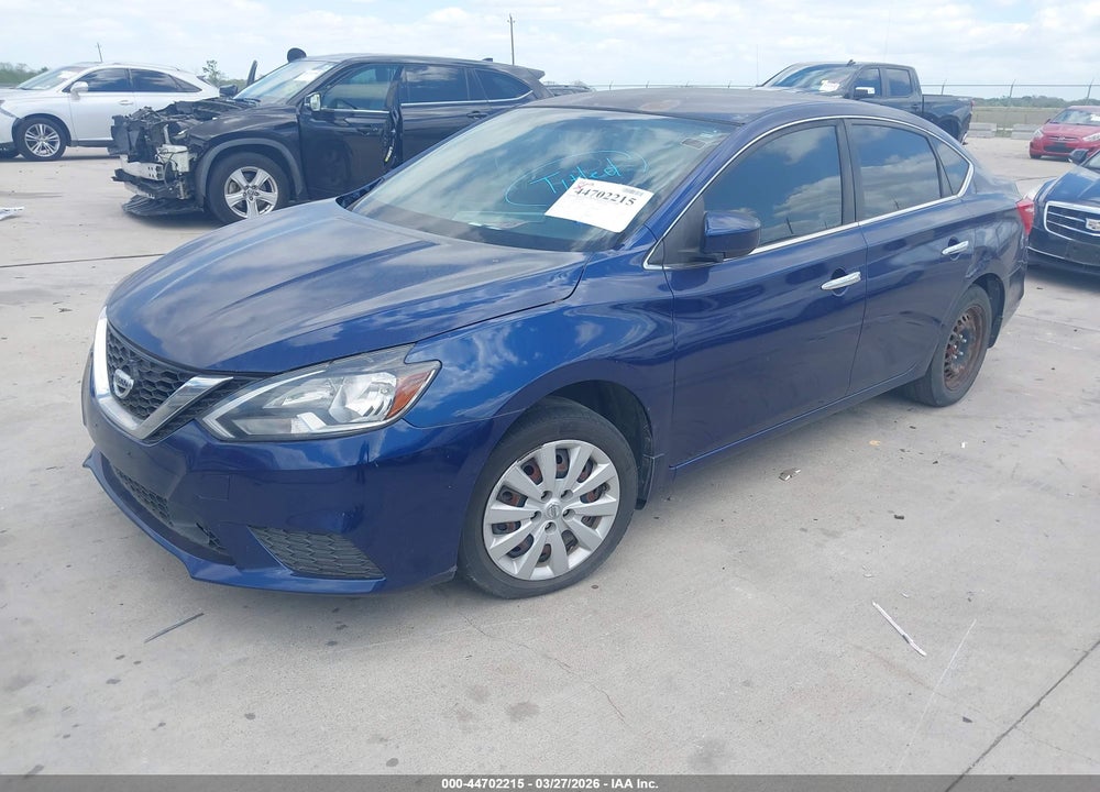 2018 NISSAN SENTRA S VIN: 3N1AB7AP0JY316334